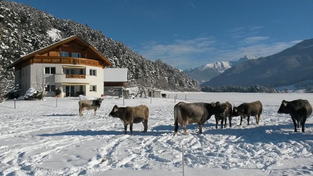 Ferienwohnung Gundolf Christine Arzl im Pitztal Buitenkant foto